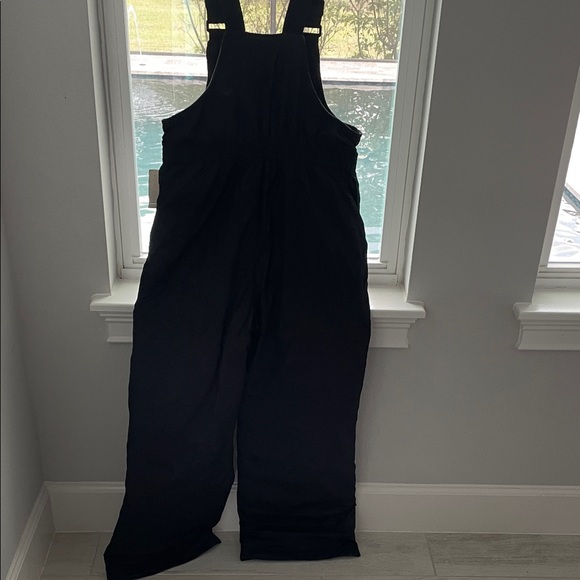 NWT boys ZeroXposure snow bib black size XL 18/20 style Q57211 - Picture 5 of 5